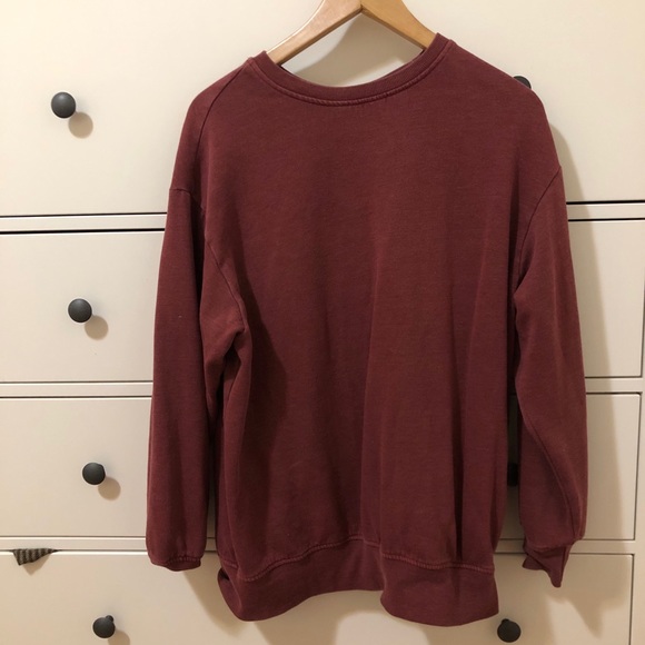 Garage Oversized Crewneck - Picture 2 of 3